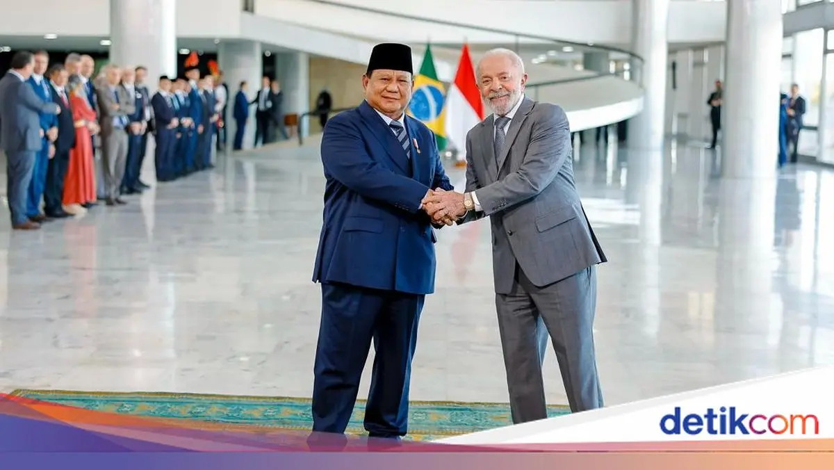 Prabowo Ucapkan Selamat Lula Menang Pilpres Brasil untuk Keempat Kalinya