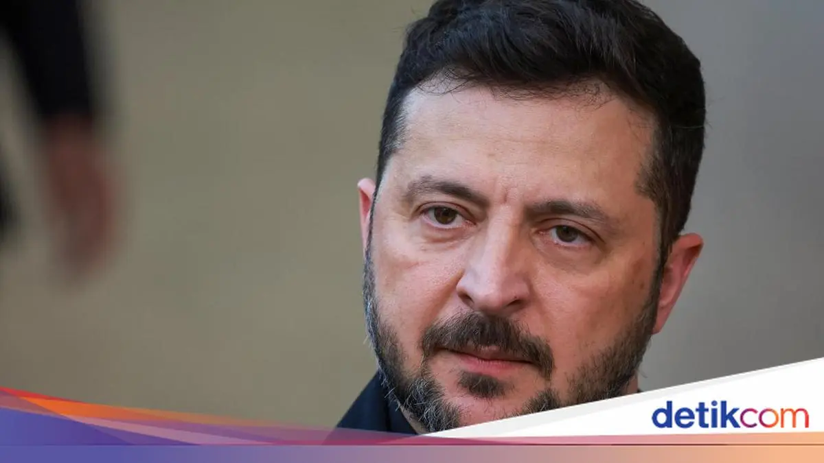 Zelensky Bicara dengan Utusan AS di Tengah Perselisihan dengan Trump