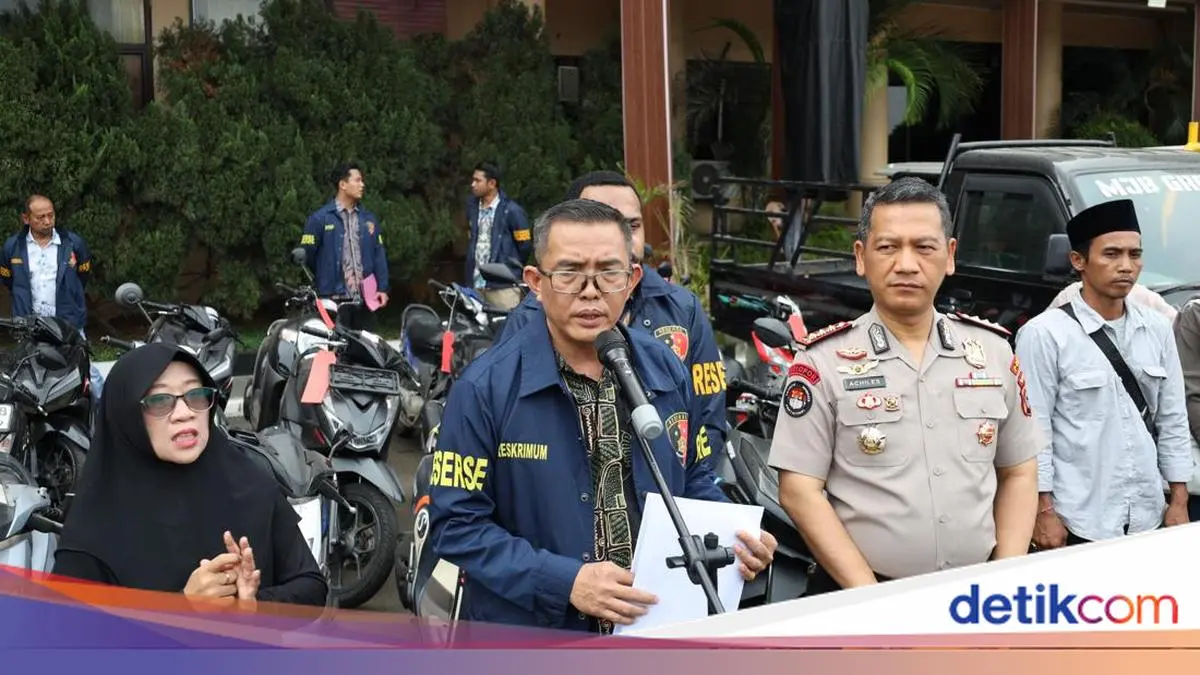 Pria di Banten Gasak Motor 7 Wanita yang Dikenal Lewat Aplikasi Kencan