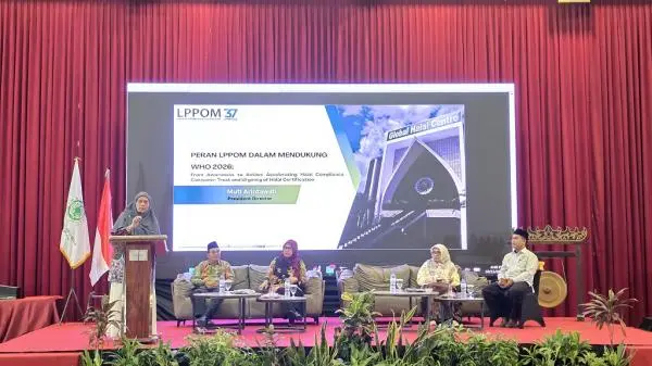 Jelang Penerapan Wajib Halal, LPPOM Bantu Pengusaha Urus Sertifikasi