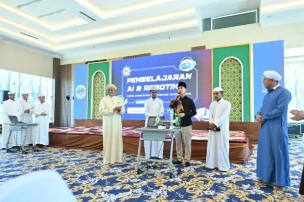 Wapres Sowan ke Pesantren Dalwa Pasuruan, Tokoh NU Tekankan Peran Santri dalam Pembangunan