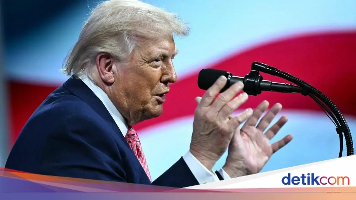 Trump Singgung Pihak yang Pernah Bilang Israel Setan Kecil dan AS Setan Besar