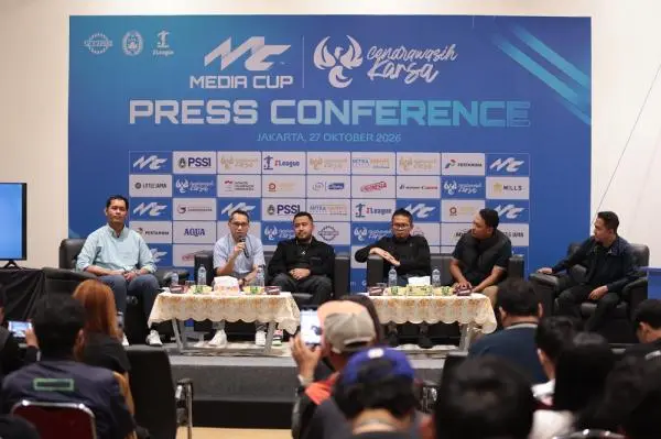 PSSI Pers Gelar Media Cup 2026, 16 Tim Termasuk iNews.id Siap Bersaing