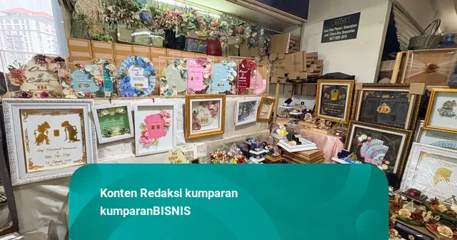 Melihat Geliat Bisnis Seserahan Pernikahan di Cikini