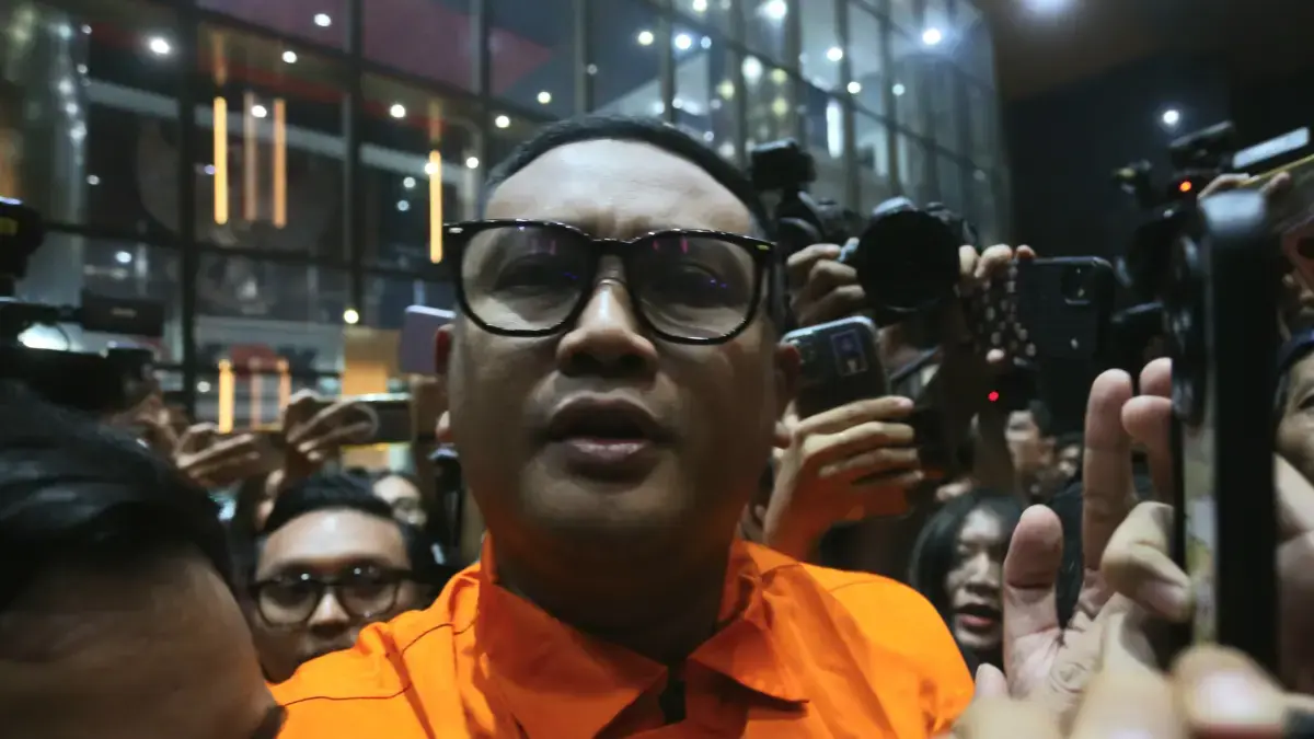 KPK Resmi Tetapkan Bupati Klaten Tersangka, Terjerat 5 Klaster Kasus Dugaan Korupsi