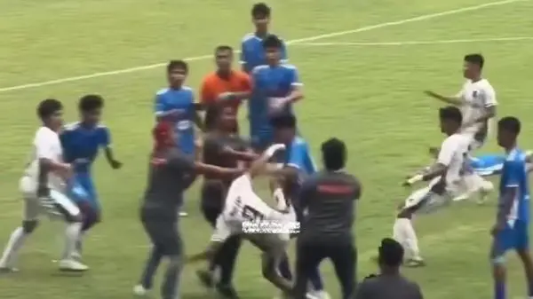 Final Sepak Bola Porprov Sumbar Diwarnai Baku Hantam, KONI Siapkan Evaluasi