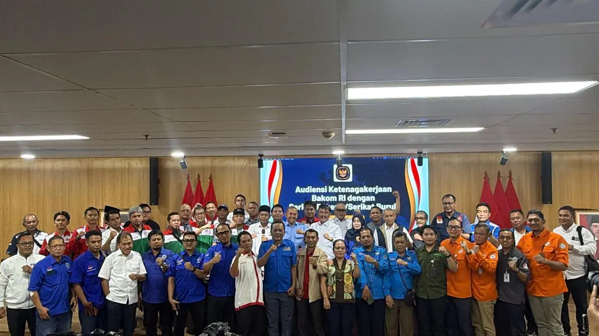 Bakom Tampung Aspirasi Buruh soal Salinan UU Pelindungan Ketenagakerjaan