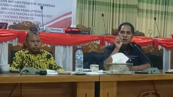 DPRD Nagekeo Desak OPD Percepat Program 2026 Jelang Tutup Kas 15 Desember
