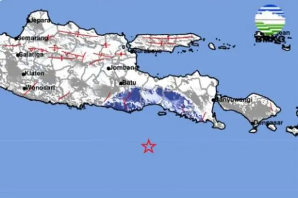 Gempa Dangkal M 4,6 Guncang Lumajang, Getaran Terasa hingga Malang