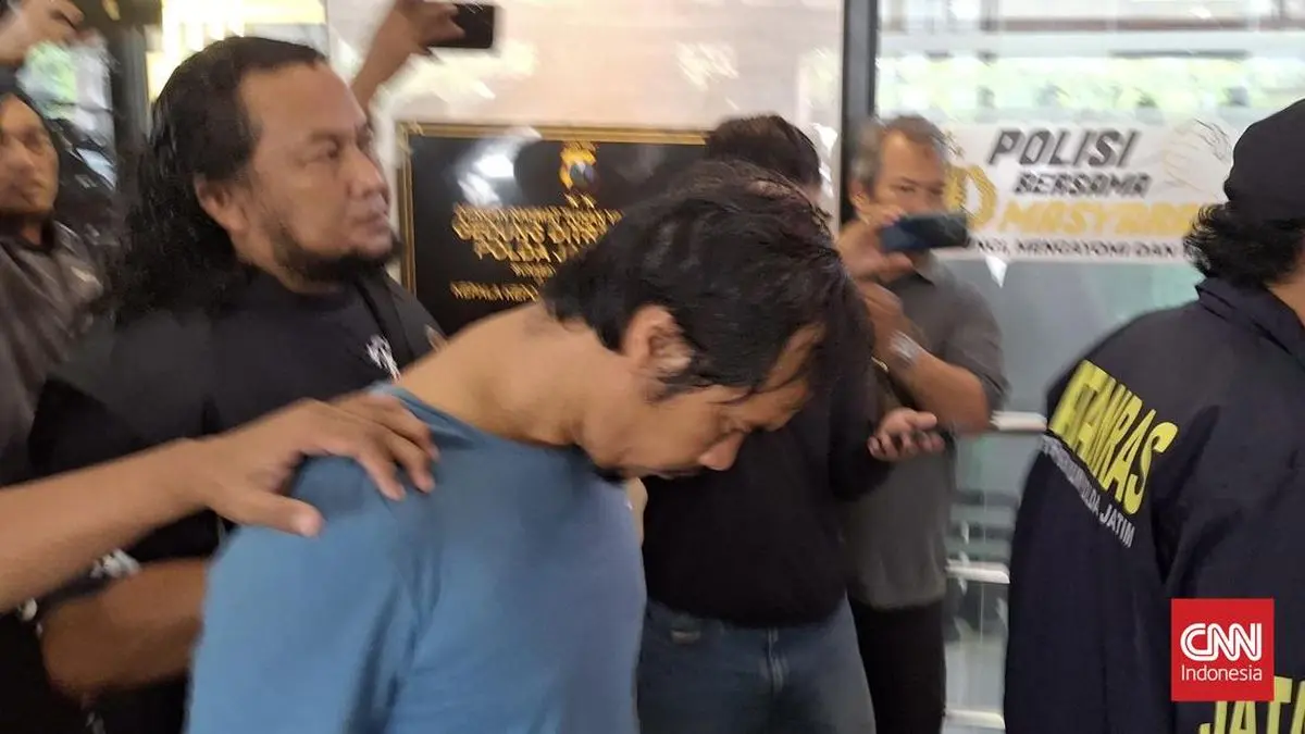Suami Giling Istri-Anak di Madiun Ahli Migas Bergaji Rp9 Juta per Hari
