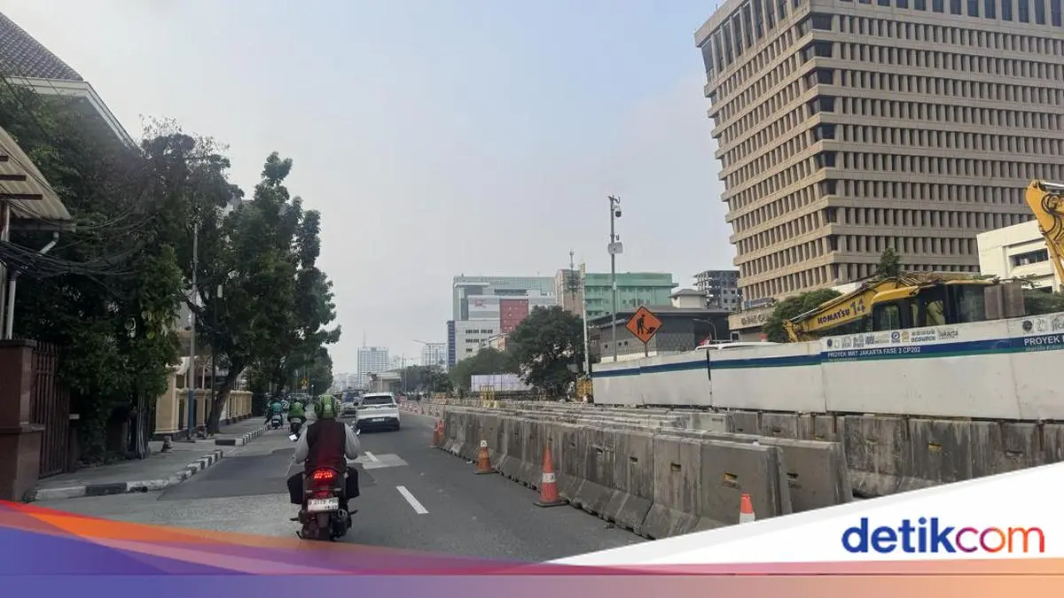 Warga Harap Ganjil Genap di Jl Gajah Mada Tak Dicabut Sebelum MRT Tuntas