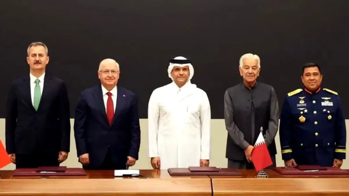 Indonesia Gandeng Qatar, Turkiye, dan Pakistan untuk Produksi Alutsista Bersama