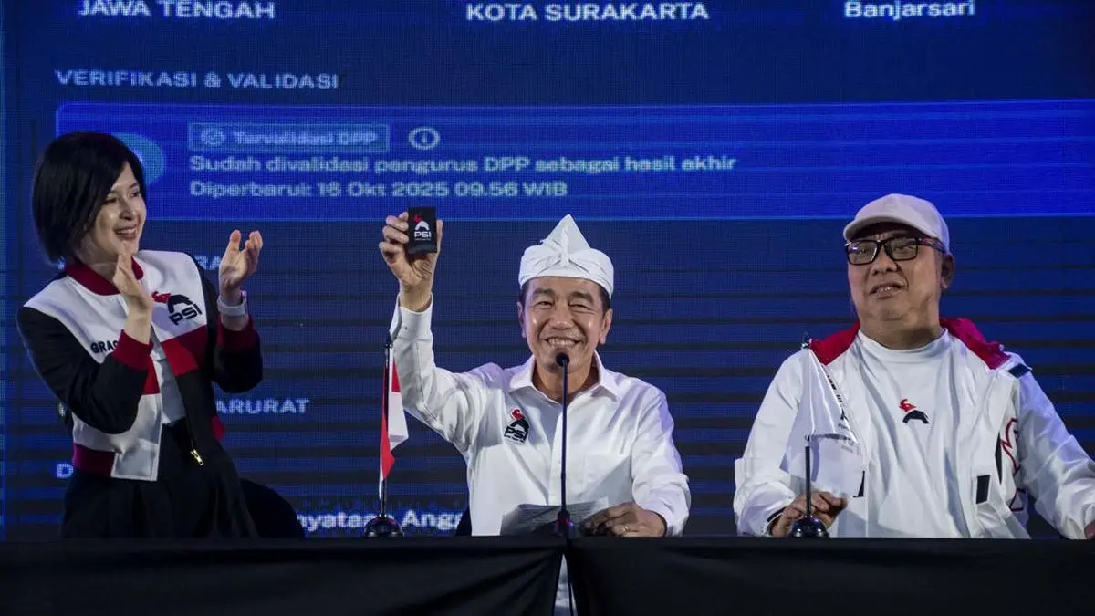 PSI: Banyak Kader Desak Jokowi Dilantik Jadi Ketua Dewan Pembina