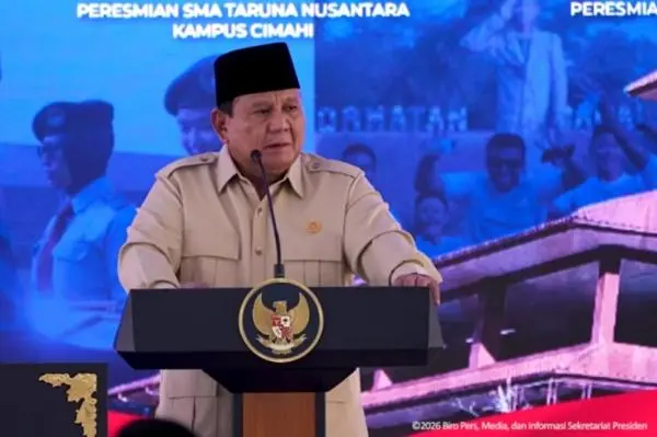 Prabowo: Negara Berhasil Tak Boleh Ada Rakyat yang Kelaparan