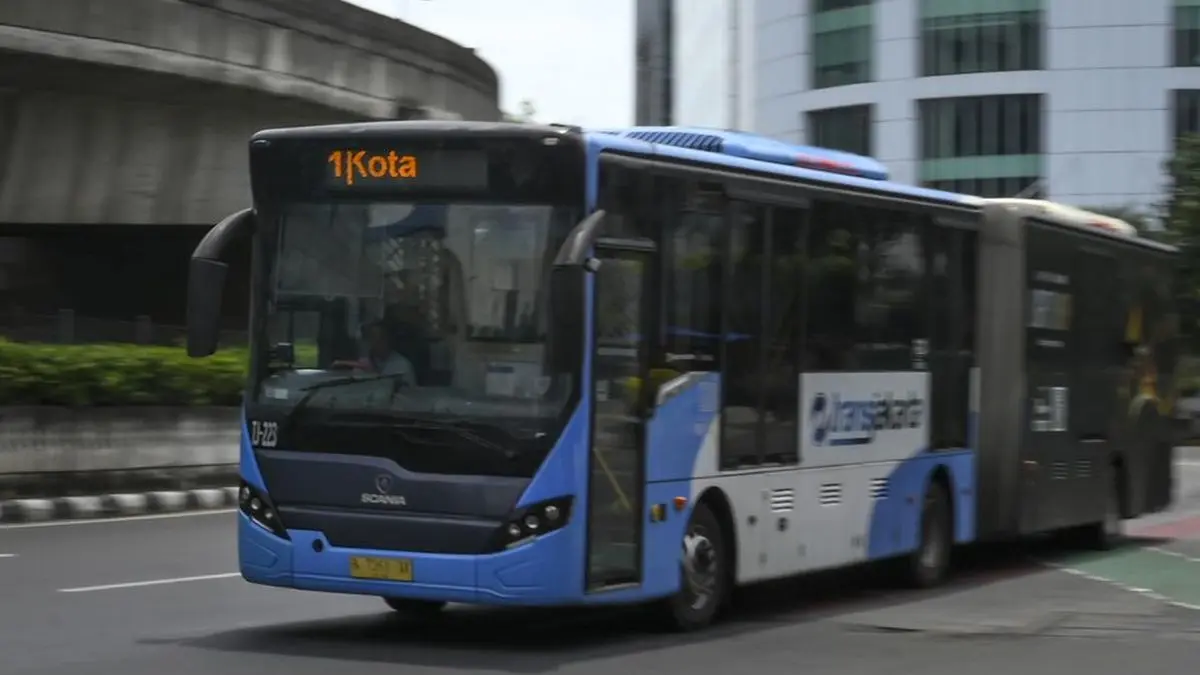 6 Rute Transjakarta Diperpendek dan Dialihkan Imbas Demo