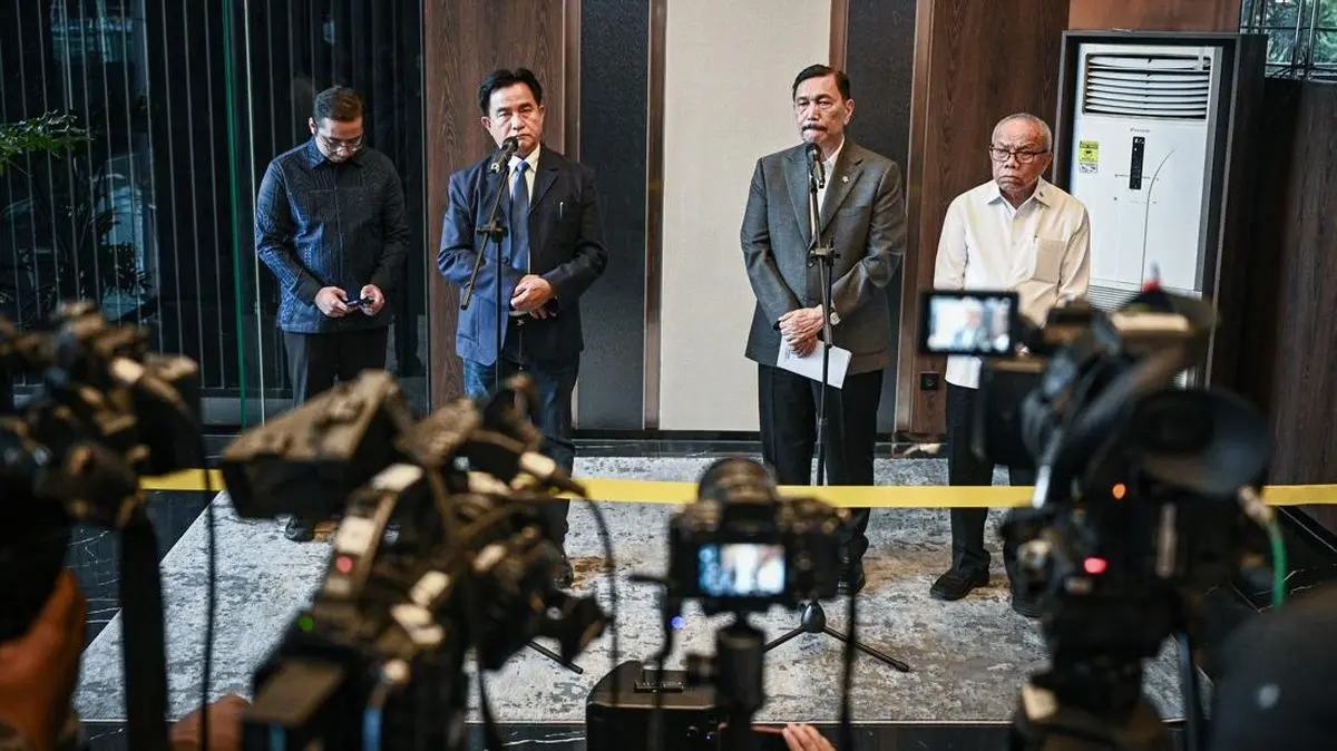 Luhut: Kajian Definisi Korupsi di UU Tipikor Rampung Pekan Depan