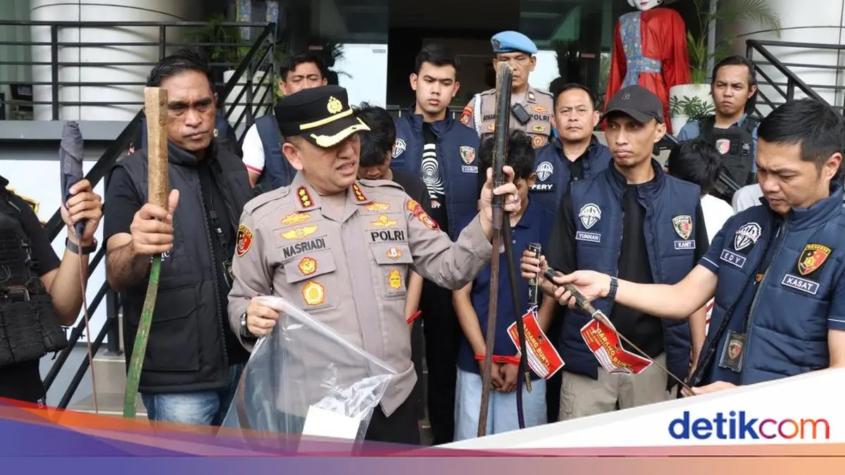 Peran 19 Tersangka Tawuran Gangster di Jakbar: Kapten hingga Admin Medsos
