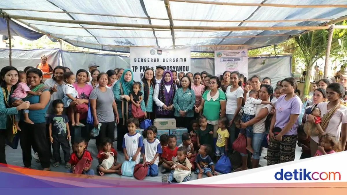 TP Posyandu Pusat & TP PKK Dorong Penguatan 6 SPM di Manggarai Timur