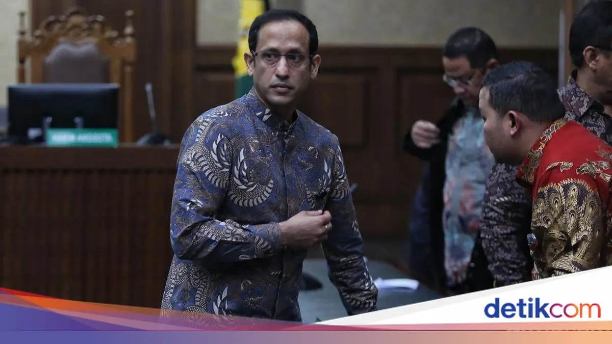 Vonis Jadi 9 Tahun Penjara, Nadiem Makarim Ajukan Kasasi
