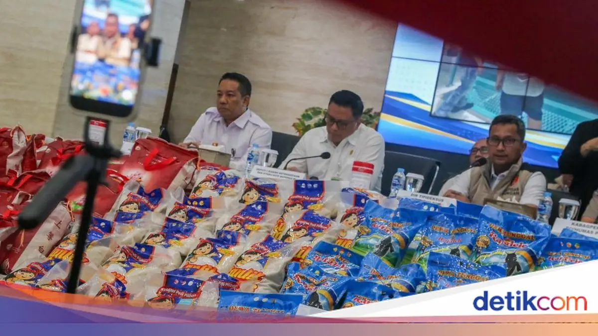 Pengungkapan Dugaan Pemalsuan Beras Fortifikasi, 1.193 Kemasan Disita