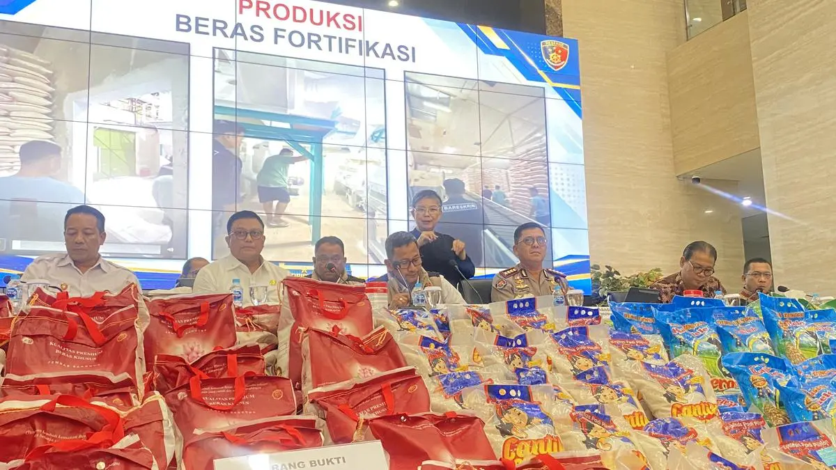 Alasan Bareskrim Belum Tetapkan Tersangka Kasus Beras Fortifikasi