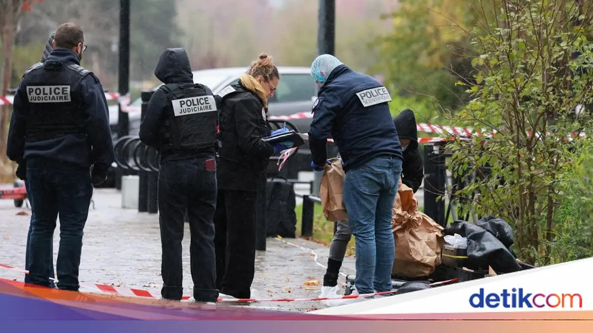 Ngeri Penembakan di Pinggiran Paris, 1 Orang Tewas dan 4 Terluka