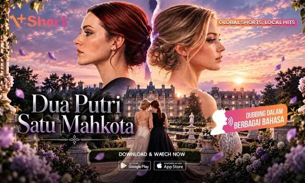 Microdrama Dua Putri Satu Mahkota di V+Short: Dua Putri, Satu Takhta, Siapa Akan Menang?