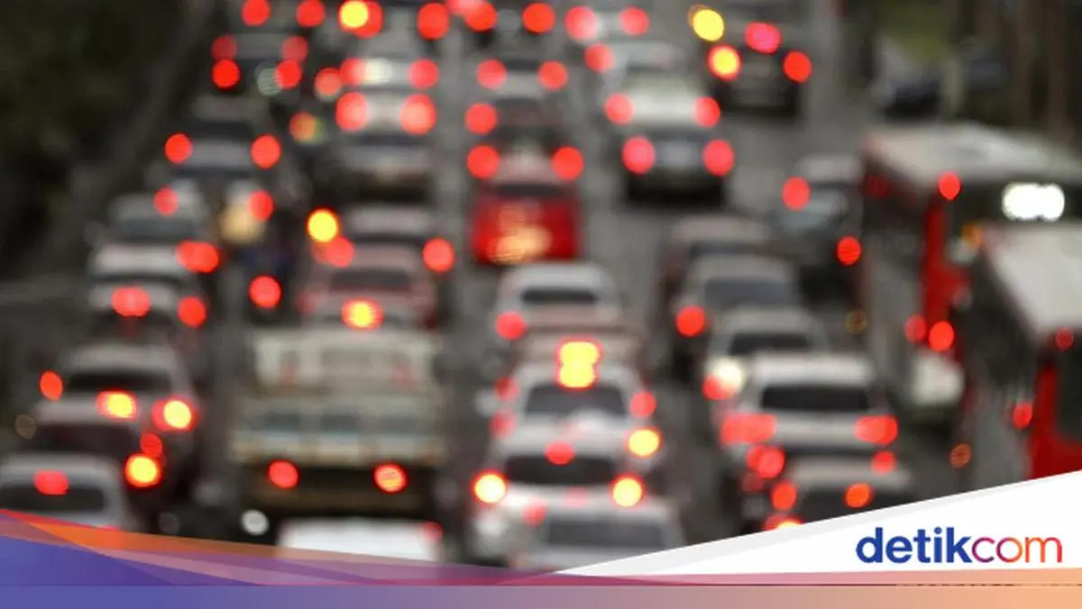 Ini Penyebab Macet Panjang di Jalan Cinere Raya Depok Semalam