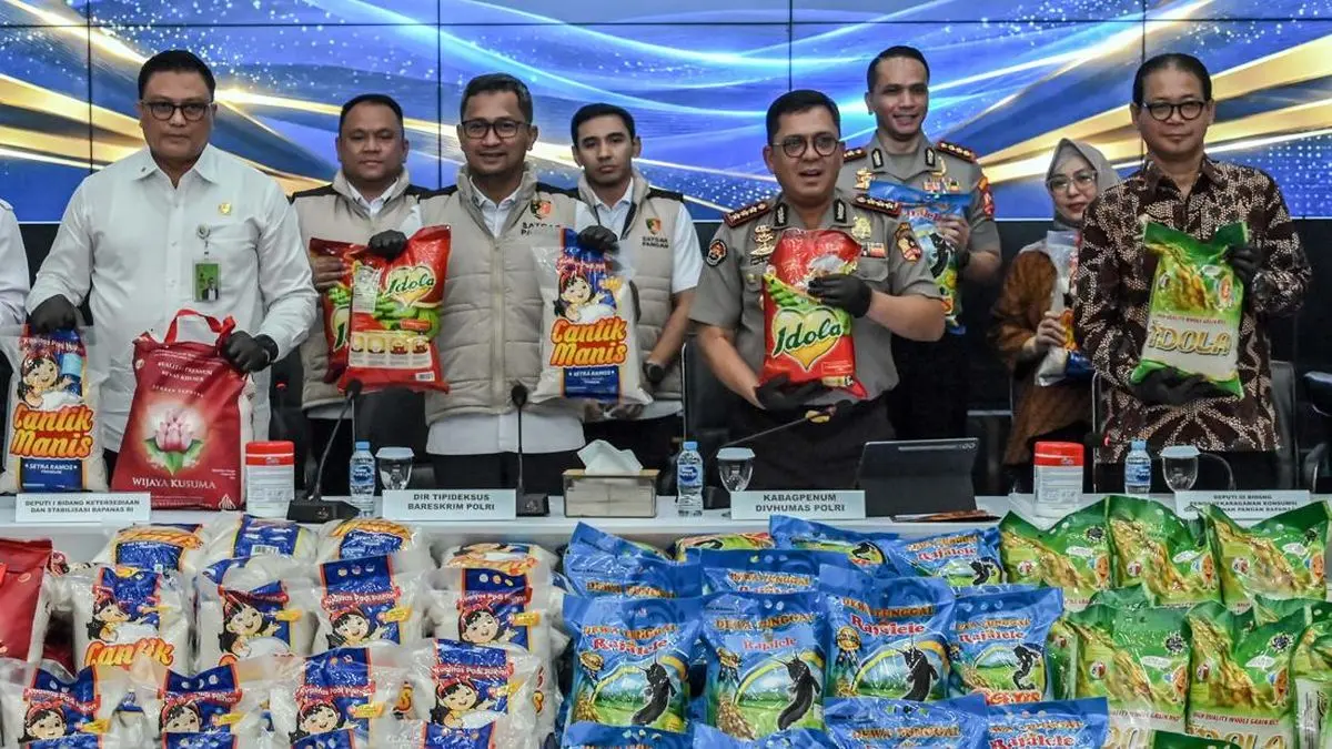 Bapanas: Kerugian Akibat Beras Fortifikasi Palsu Capai Rp89 Triliun