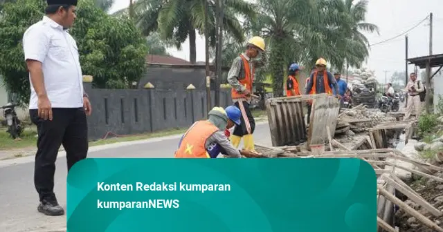 Pemkab Deli Serdang Bangun Drainase ke Sungai Hamparan Perak untuk Cegah Banjir