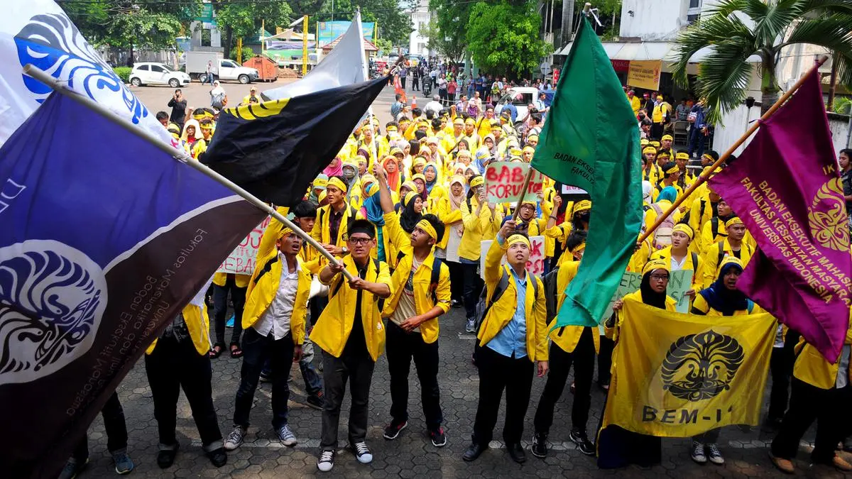 BEM UI Gelar Demo 28 Oktober, Ini Lima Tuntutannya