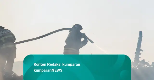 Kebakaran Sempat Landa Menara Batavia Jakpus, Api Dipadamkan Petugas Gedung