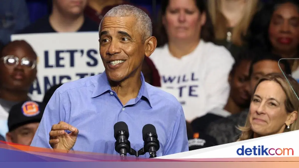 Obama Salahkan Trump: Perang Iran Bikin Harga Barang Naik