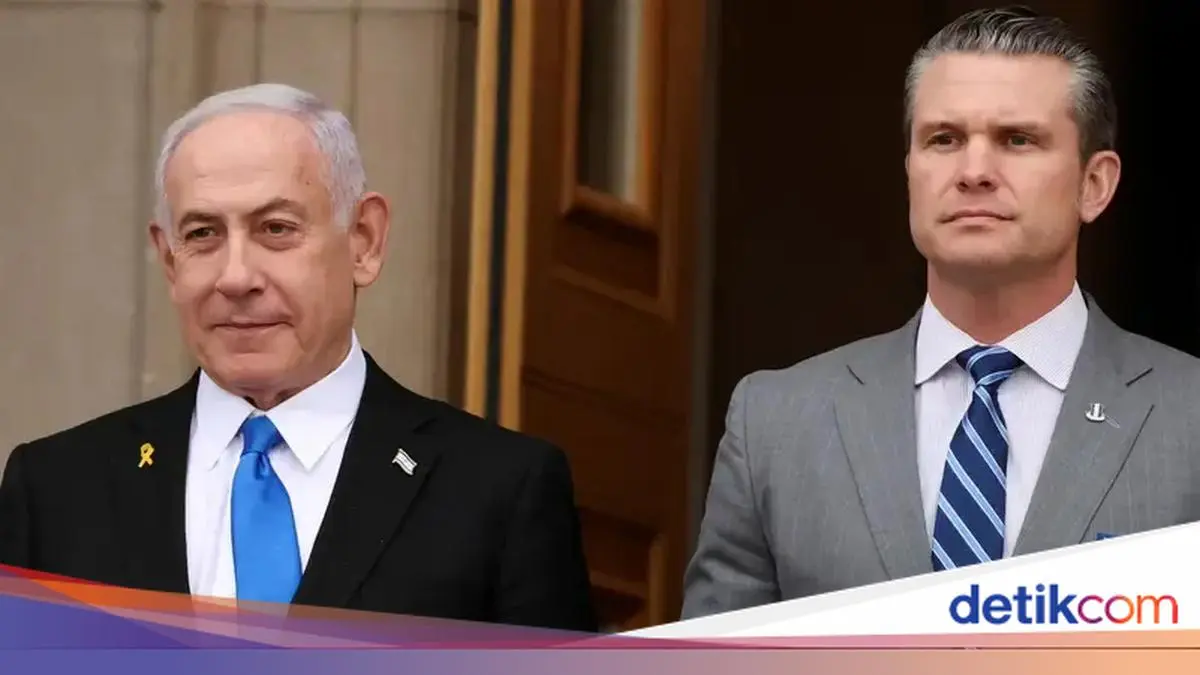 Menhan AS Diam-diam ke Israel Bertemu Netanyahu, Bahas Apa?