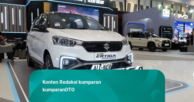XL7 dan Ertiga Hybrid Jadi Andalan Suzuki di Jawa Tengah