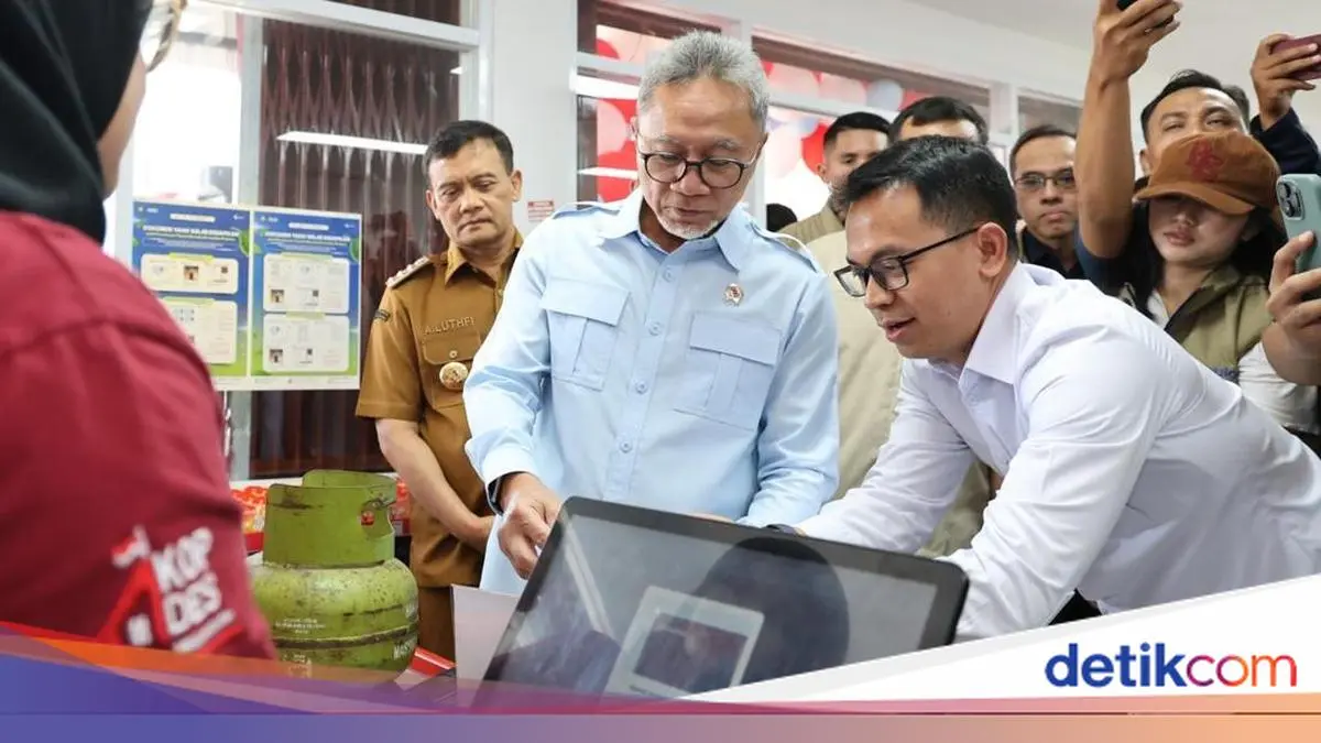 Ke Sukoharjo, Zulhas Pastikan Kesiapan Operasional 3 KDKMP