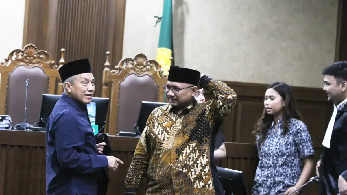 Kiai NU Usulkan Abolisi untuk Gus Yaqut, KPK Pilih Fokus ke Pembuktian