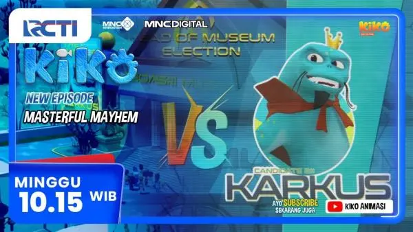 KIKO Episode Baru Masterful Mayhem Tayang Minggu, 18 Oktober 2026, Pukul 10.15 WIB di RCTI