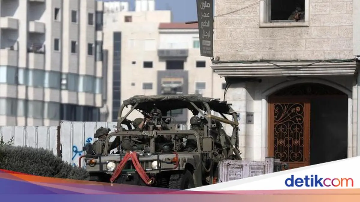 Militer Israel Usir Paksa Ribuan Warga Palestina dari Tepi Barat