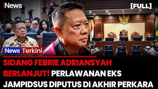 Putusan Sela PN Jakpus, Eksepsi Febrie Adriansyah Diputus di Akhir Perkara