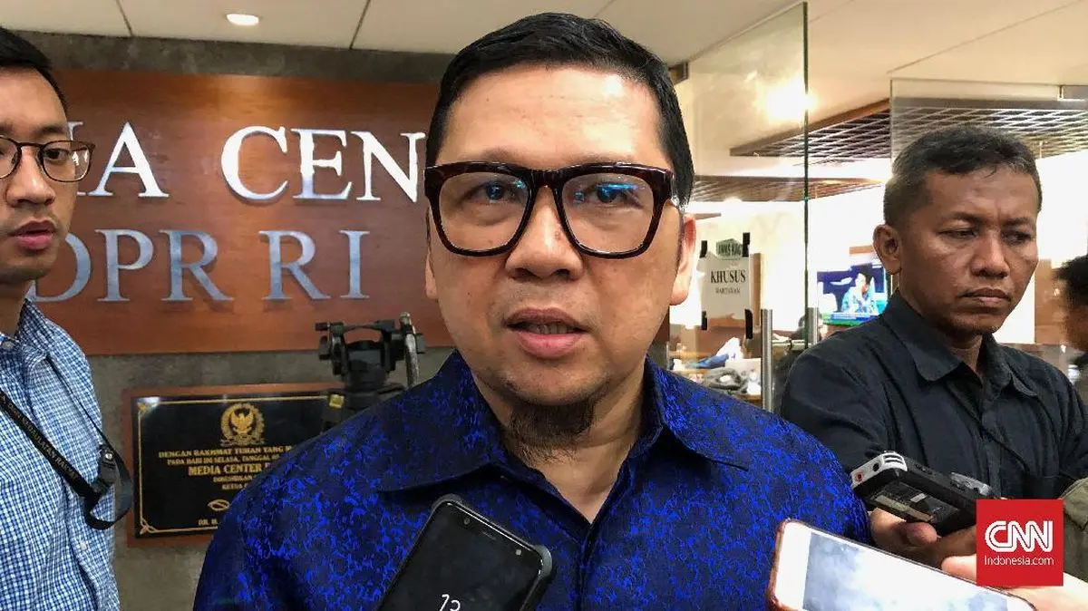 Blak-blakan Ahmad Doli soal Kronologi 'Pasal Gibran Banget' di PKPU