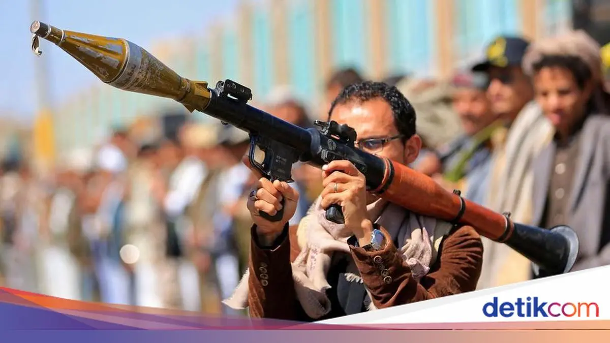 Belum Berakhir Perang Houthi vs Arab Saudi