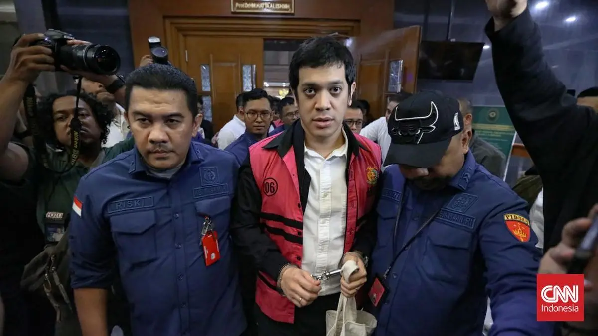 Kasasi Ditolak, Anak Riza Chalid Tetap Dihukum 15 Tahun Penjara