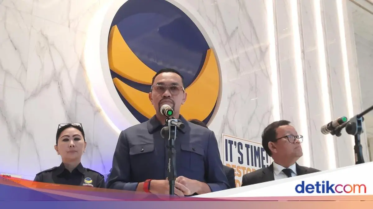 PKS Mau Bahas Ijazah Gibran di DPR, NasDem: Belum Ada Perintah Ketum