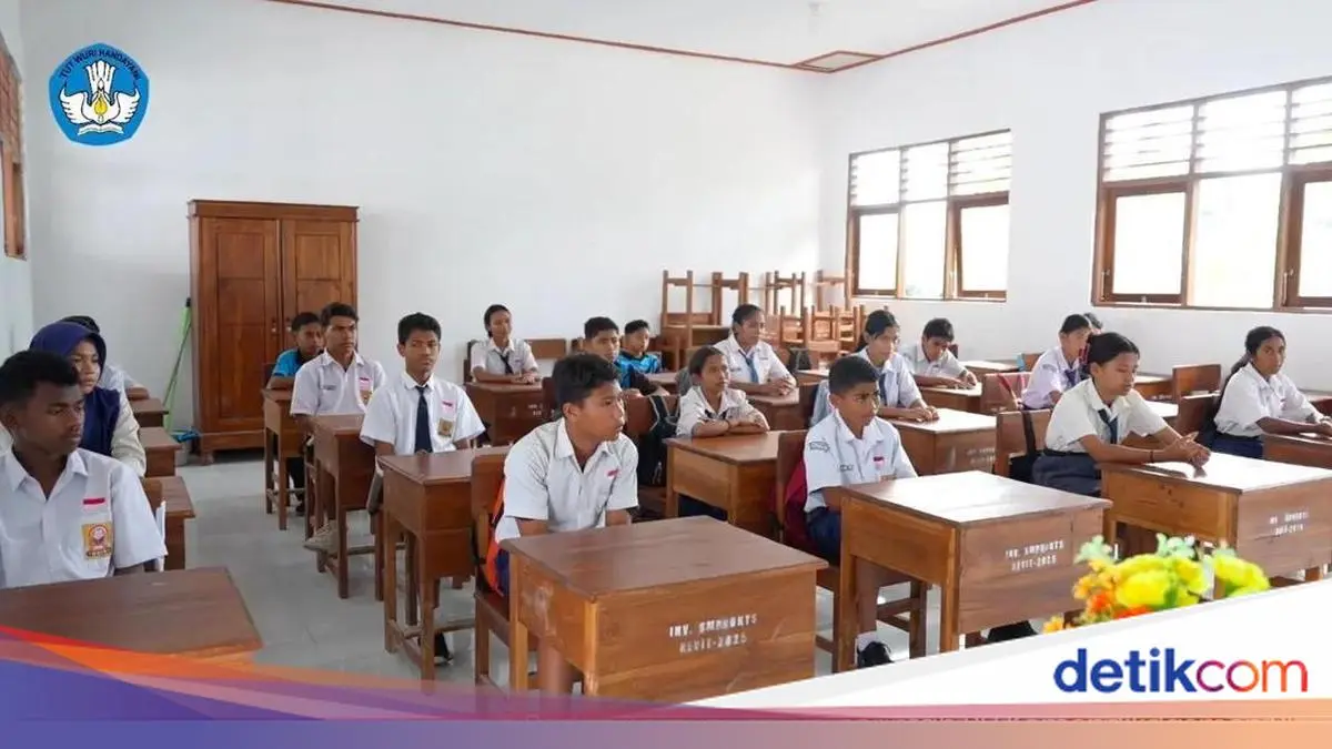 2 Tahun Prabowo-Gibran Revitalisasi Sekolah dari Aceh hingga Papua