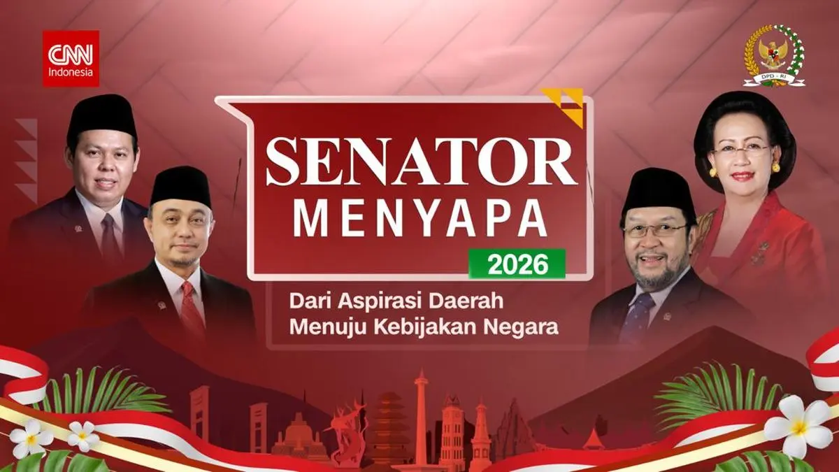 Sultan Najamudin hingga GKR Hemas Ramaikan Senator Menyapa 2026