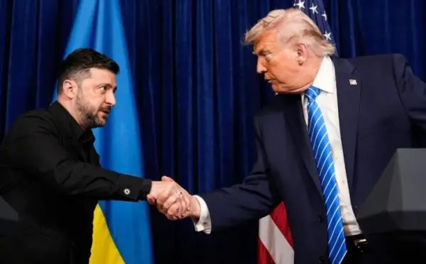 Blak-blakan Sentil Zelensky, Trump: Sudah Waktunya Ukraina Ganti Presiden