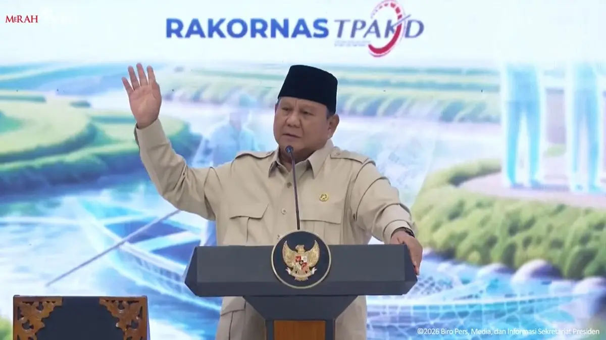 Prabowo: Banyak Perusahaan Asing Terlibat Karhutla di Indonesia