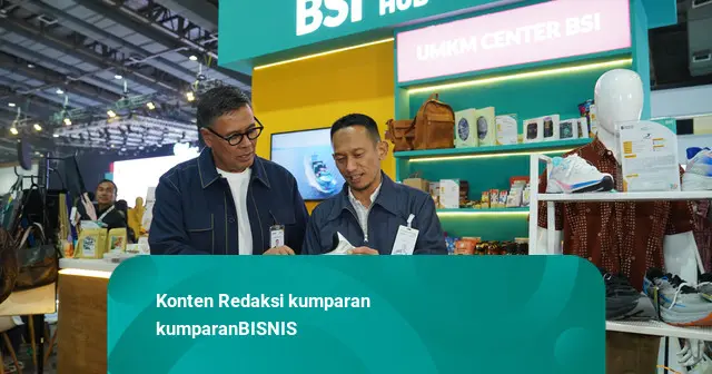 BSI International Expo 2026 Resmi Dibuka, Dorong UMKM Jadi Local Champion