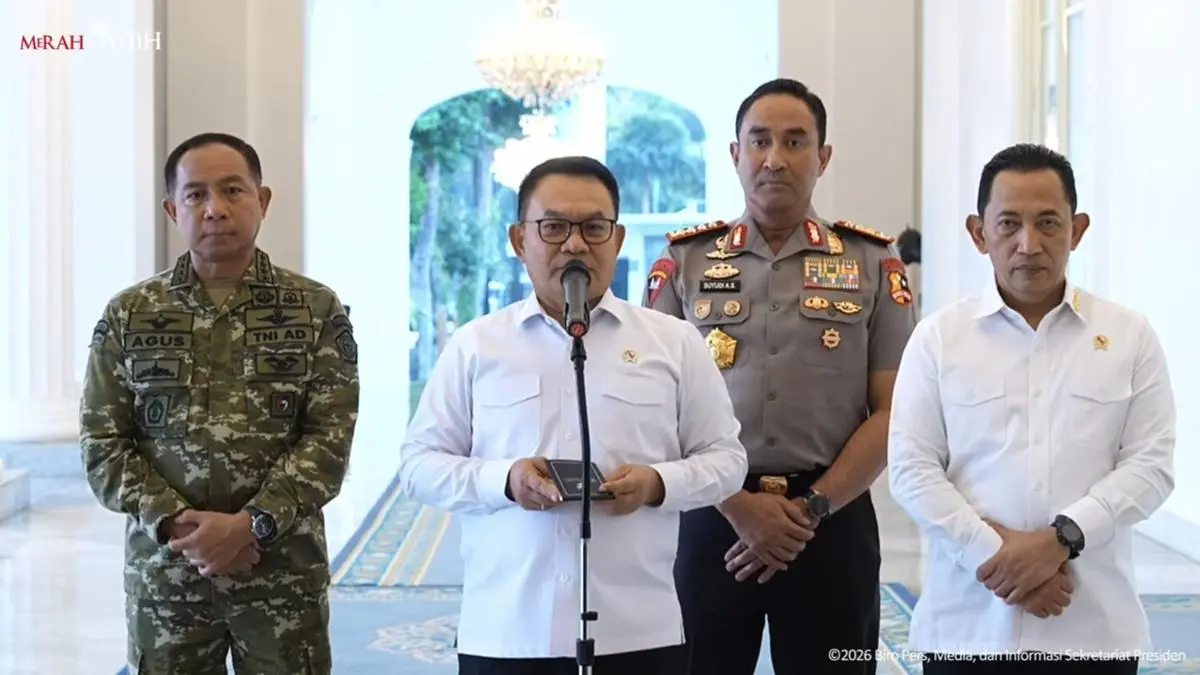 Dudung Ungkap Arahan Prabowo untuk Perkuat Penanganan Karhutla